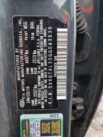 2016 KIA OPTIMA LX 5XXGT4L30GG043636