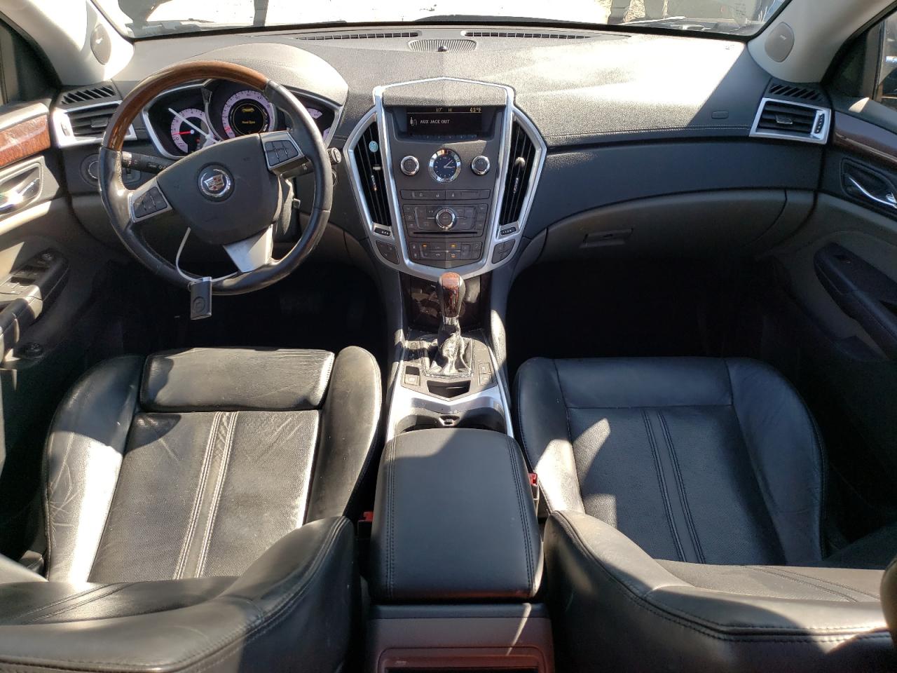 3GYFNAEY5BS529773 2011 Cadillac Srx Luxury Collection