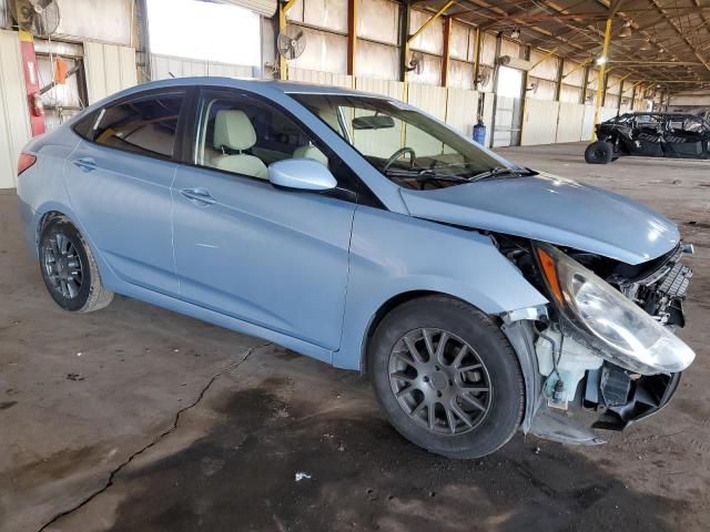 2014 Hyundai Accent Gls VIN: KMHCT4AEXEU707124 Lot: 42582834