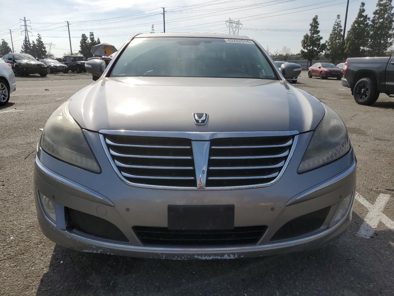 KMHGH4JF7BU028922 2011 Hyundai Equus Signature