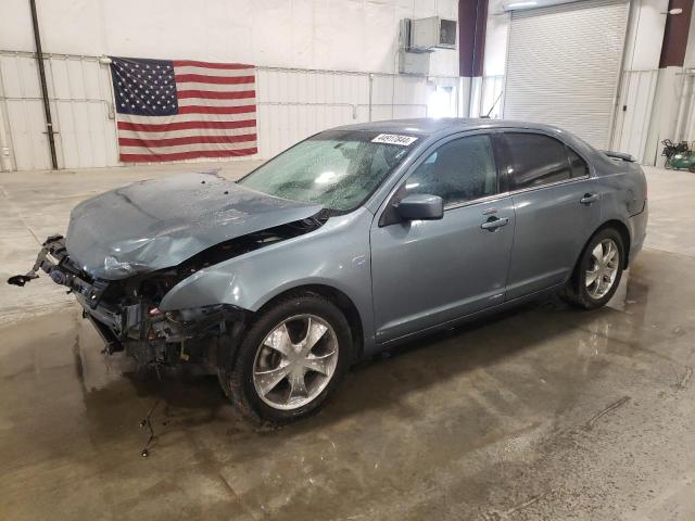 Lot #2519142689 2012 FORD FUSION SEL salvage car