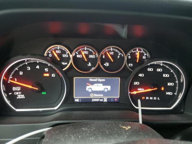 2022 CHEVROLET SILVERADO 1GCPYJEK4NZ202804