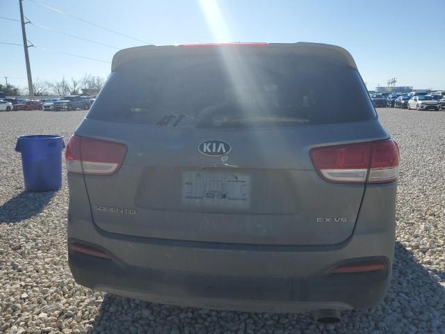 2018 KIA SORENTO EX - 5XYPHDA57JG418494