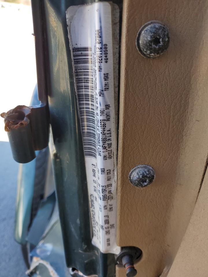 1J4FY49S1XP449679 1999 Jeep Wrangler / Tj Sahara