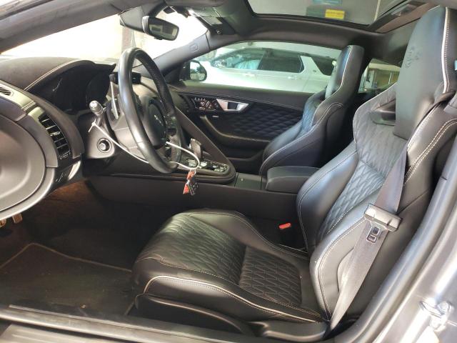 2017 JAGUAR F-TYPE SVR - SAJWJ6J89HMK43357