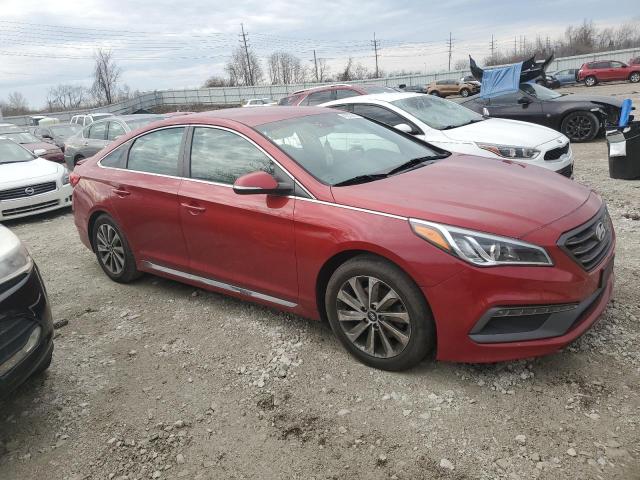 2017 HYUNDAI SONATA SPO - 5NPE34AF8HH556093