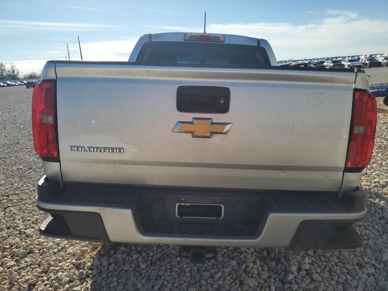 1GCGSBE35G1181933 CHEVROLET COLORADO 2016