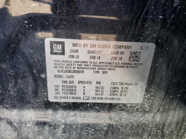 2018 BUICK ENCORE PRE KL4CJASB2JB565610