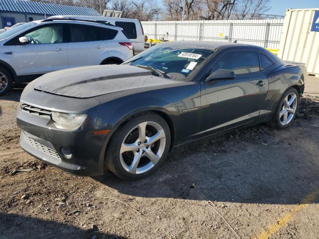 Lot #2421525151 2014 CHEVROLET CAMARO LT salvage car