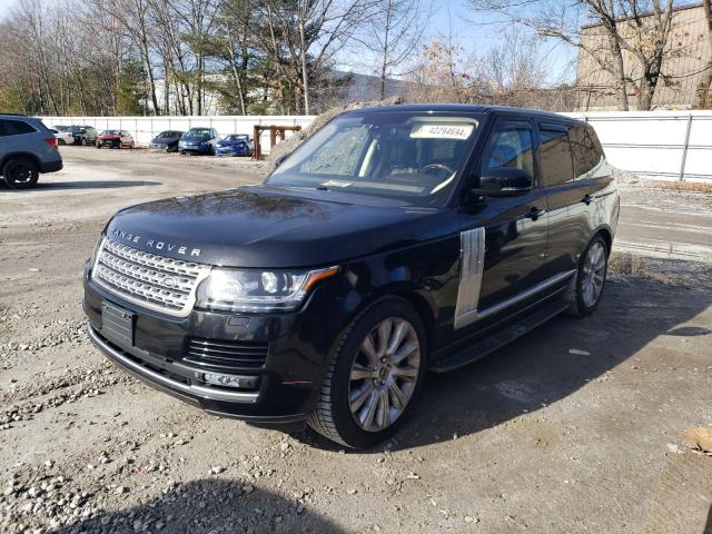 2013 Land Rover Range Rover Supercharged