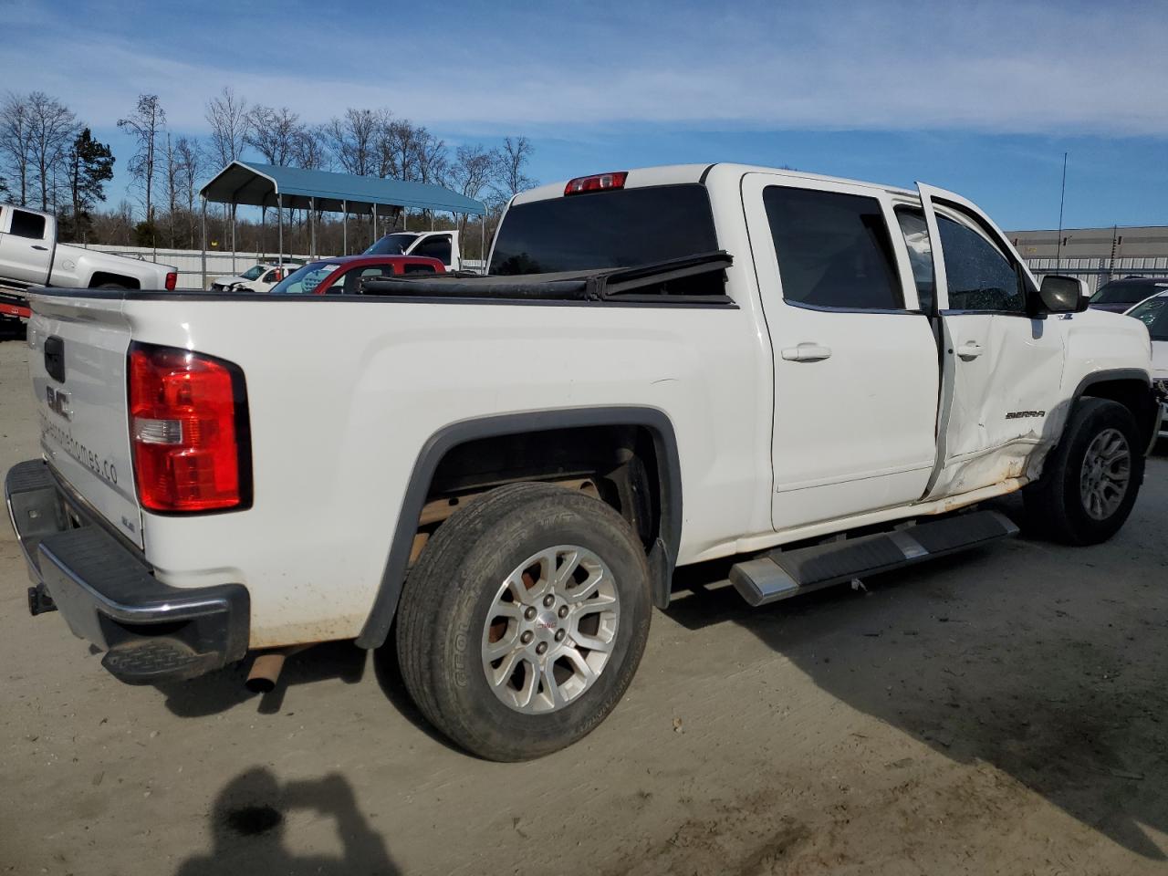 3GTP1UEC3FG495367 2015 GMC Sierra C1500 Sle