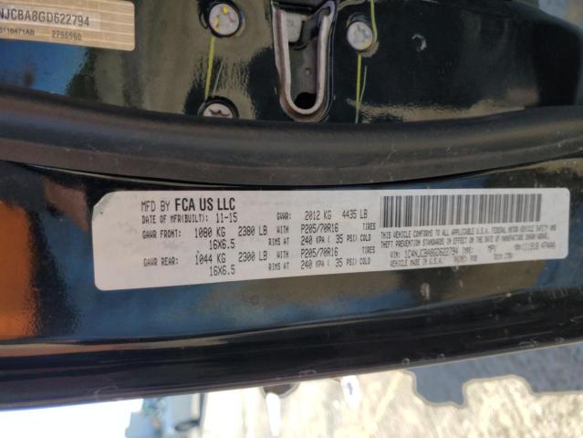 2016 Jeep Compass Sport VIN: 1C4NJCBA8GD622794 Lot: 42968864