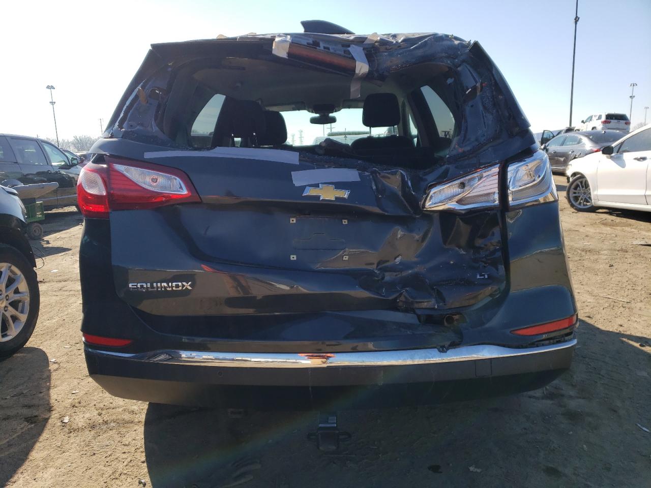 2GNAXJEVXJ6149400 CHEVROLET EQUINOX 2018