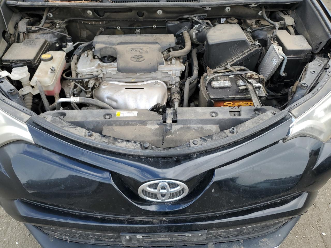 2T3JFREV0GW520393 TOYOTA RAV4 2016