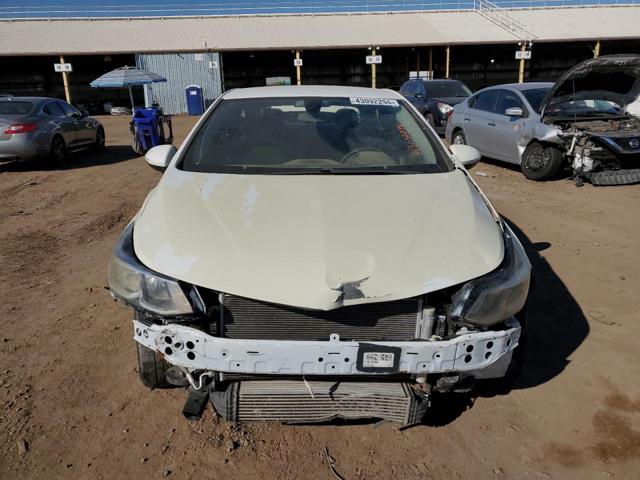 1G1BC5SM9K7131704 CHEVROLET CRUZE 2019