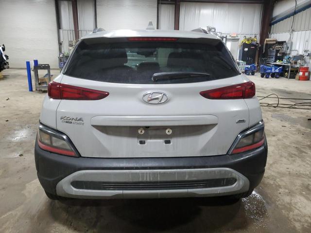 2022 Hyundai Kona Sel VIN: KM8K3CAB2NU804135 Lot: 43759574