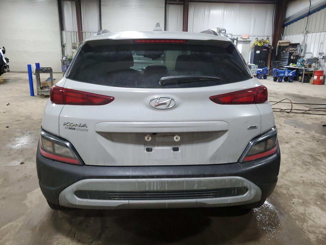 2022 Hyundai Kona Sel vin: KM8K3CAB2NU804135