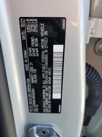 2022 VOLVO S90 B6 INS - LVY062ML3NP263301