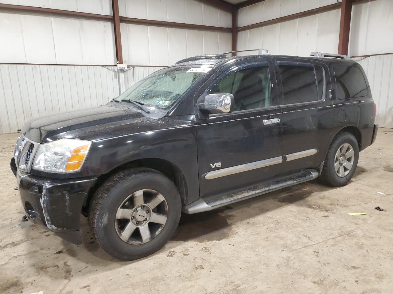 2005 Nissan Armada at PA Pennsburg Copart lot 44141164