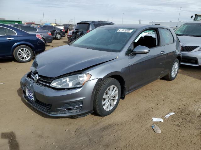 2016 VOLKSWAGEN GOLF BASE - 3VW917AU4GM002966