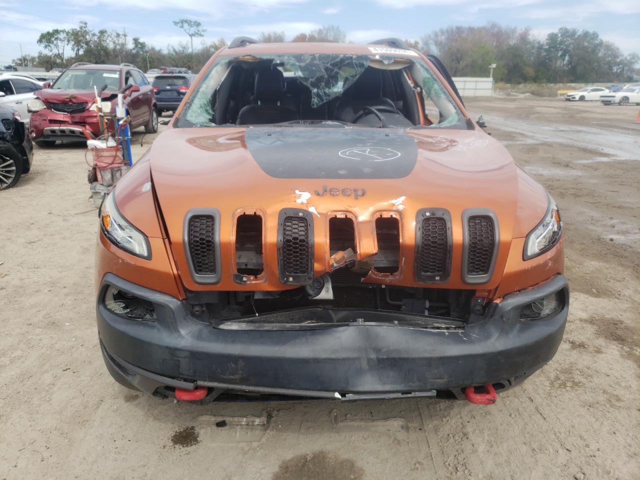 1C4PJMBS3FW779398 2015 Jeep Cherokee Trailhawk