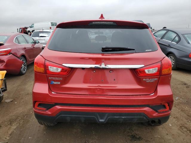 2019 MITSUBISHI OUTLANDER JA4AR3AU7KU001777