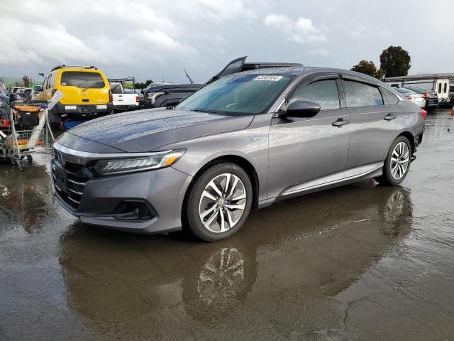 Lot #2536071877 2021 HONDA ACCORD HYB salvage car