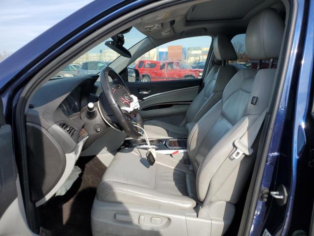 2017 ACURA MDX TECHNO 5FRYD4H70HB007610