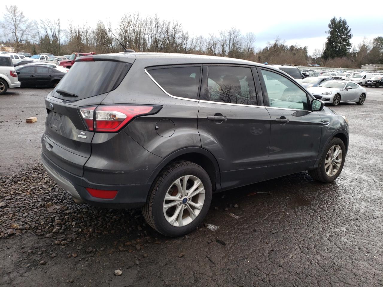 2017 Ford Escape Se vin: 1FMCU0GD4HUD67381