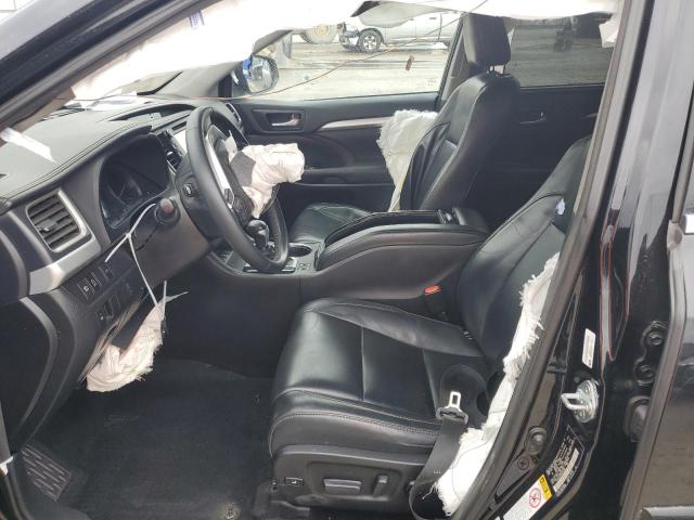 2017 TOYOTA HIGHLANDER - 5TDJZRFHXHS378380