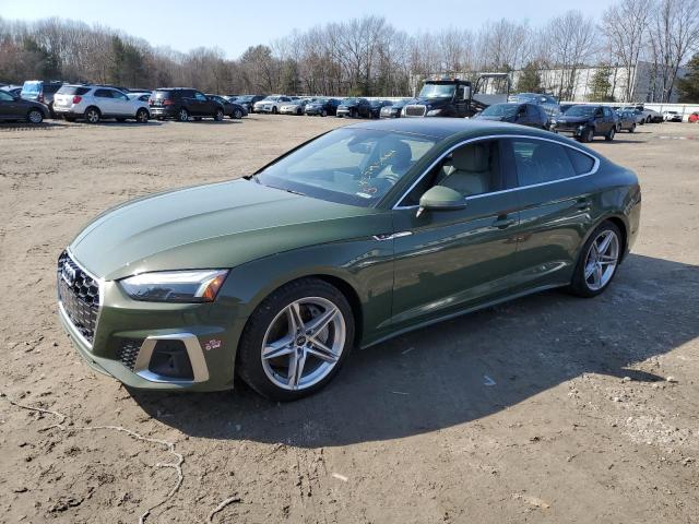 2021 AUDI A5 PREMIUM WAUFACF57MA034297