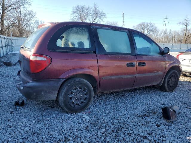 2001 Chrysler Voyager VIN: 1C4GJ25361B234837 Lot: 43071394