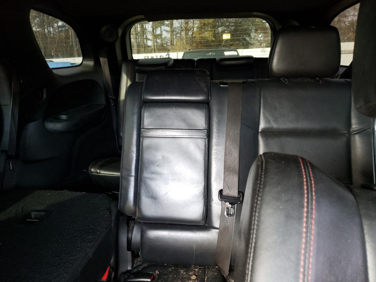 1C4SDHCTXHC740957 DODGE DURANGO 2017