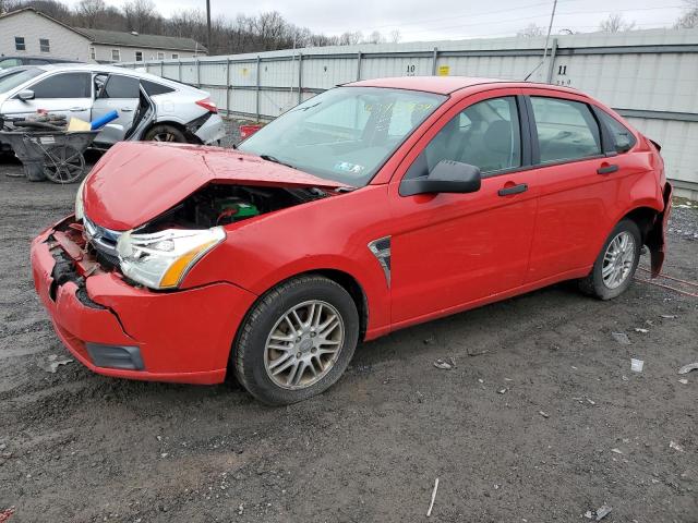 Lot #2469043800 2008 FORD FOCUS SE salvage car