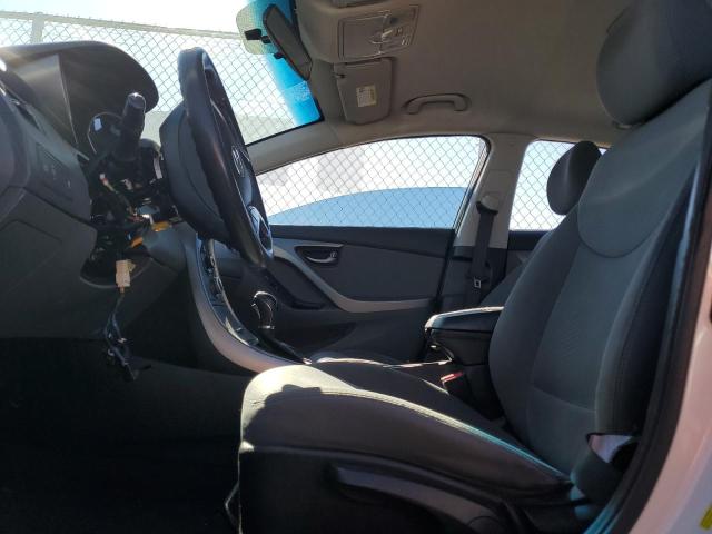 Image 7 of 2014 Hyundai Elantra salvage vehicle - Lot #42294634 at Copart