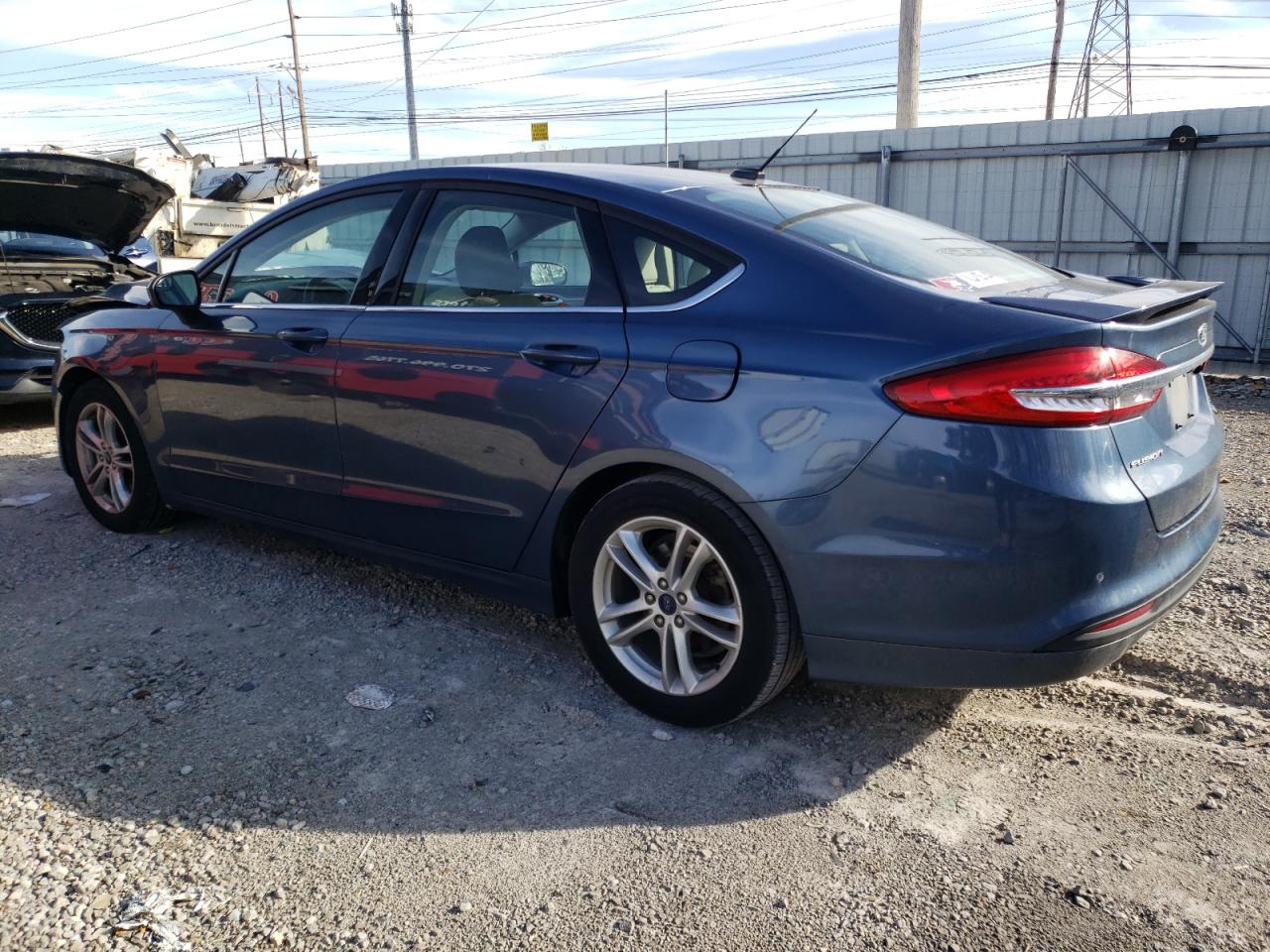 3FA6P0HD9JR231161 FORD FUSION 2018