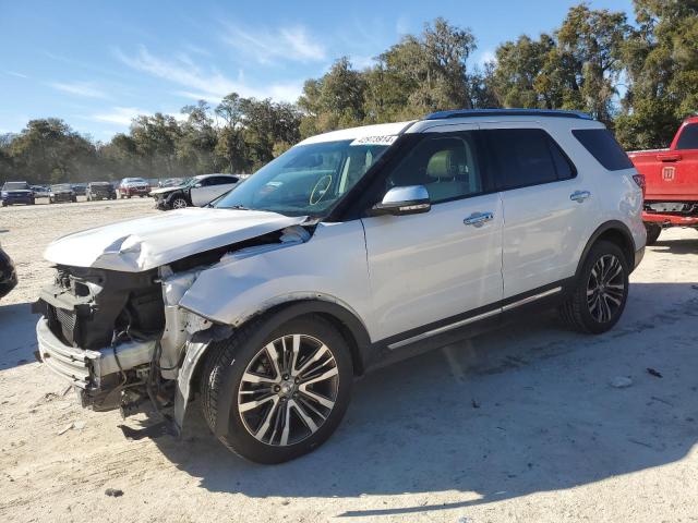 2016 Ford Explorer Platinum