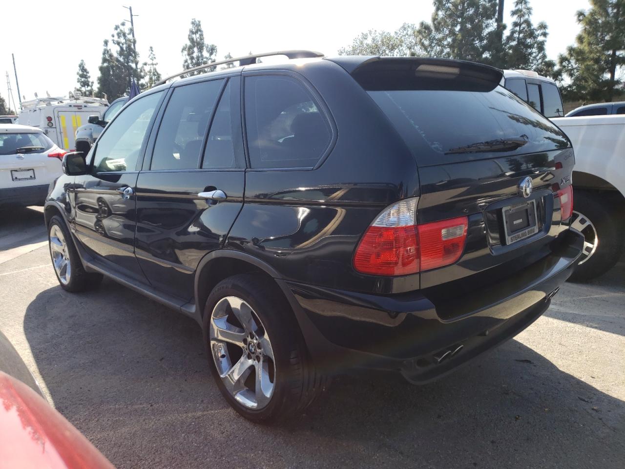 5UXFB53525LV14493 2005 BMW X5 4.4I