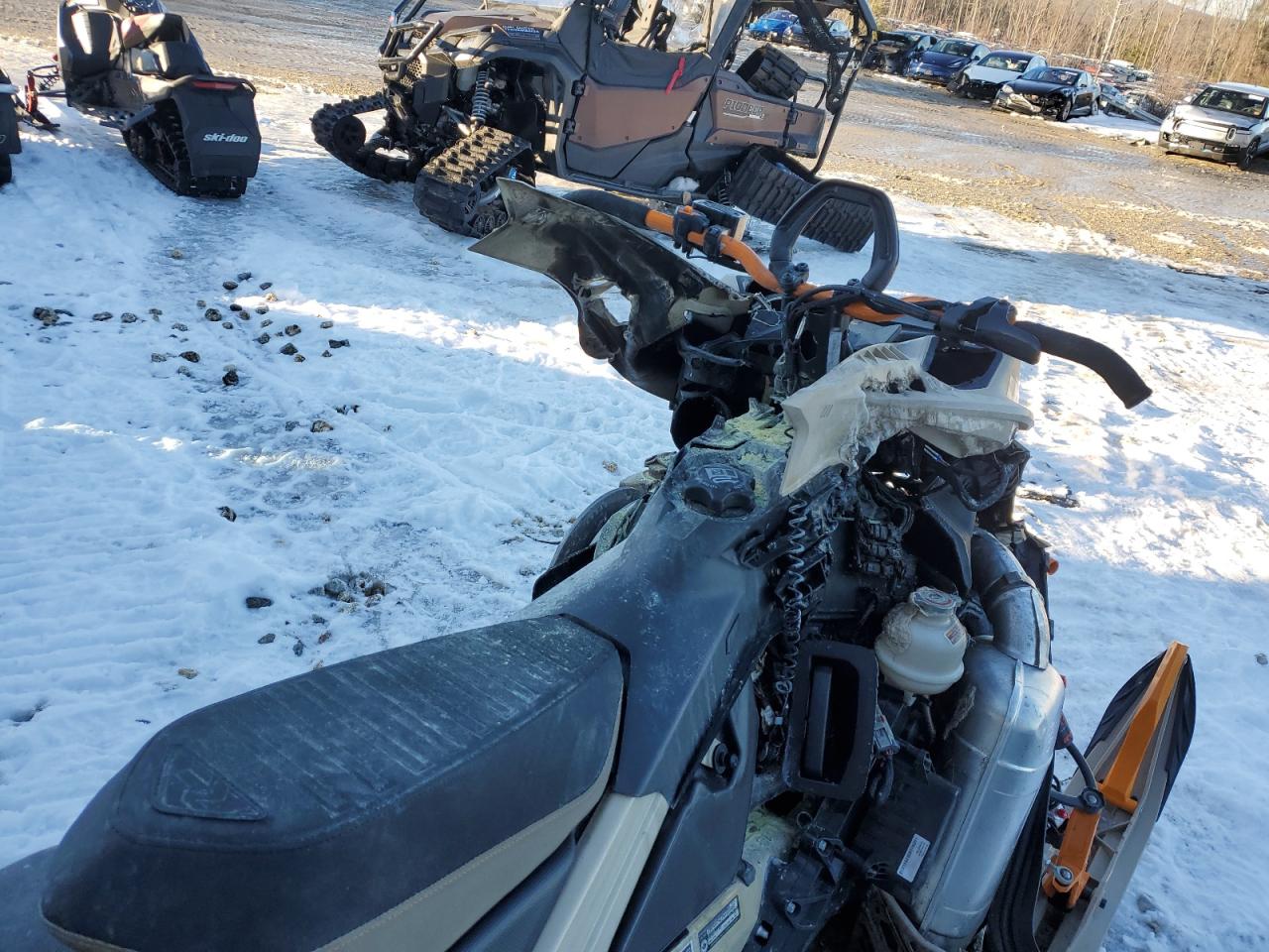 2BPSVCNC7NV000080 SKI DOO SNOWMOBILE 2022