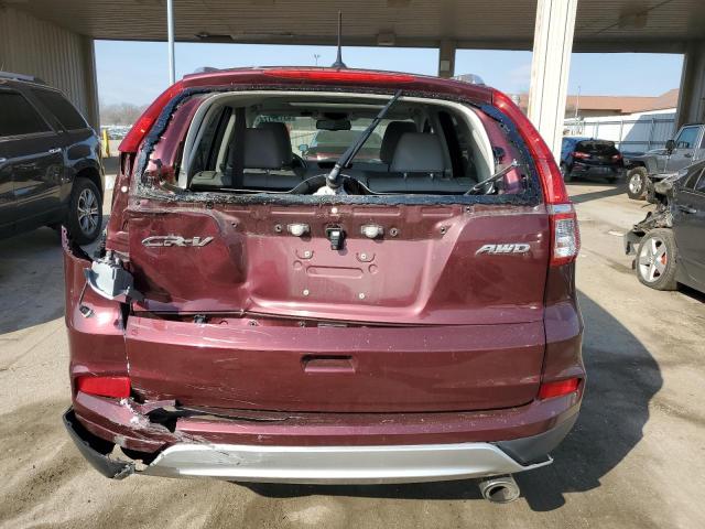 2015 HONDA CR-V EXL 5J6RM4H77FL014757