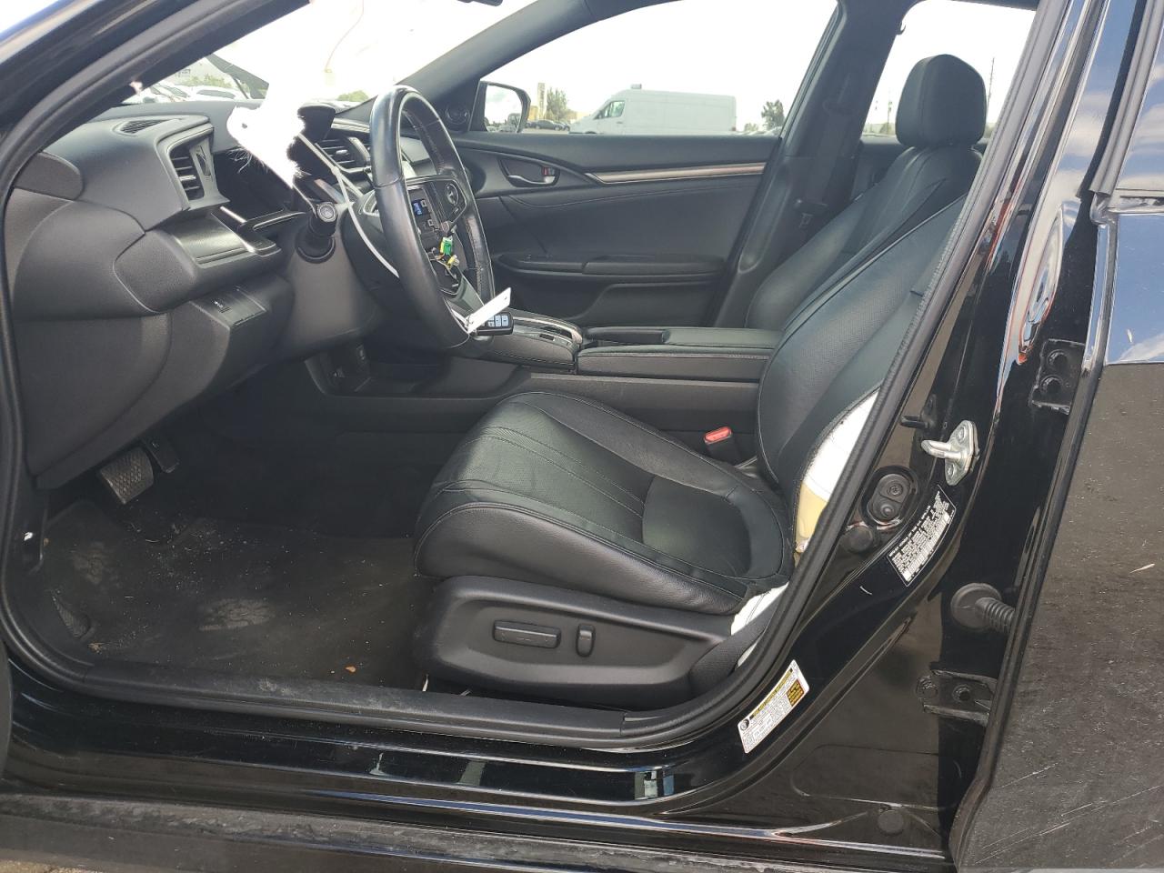 SHHFK7H75JU234621 HONDA CIVIC 2018
