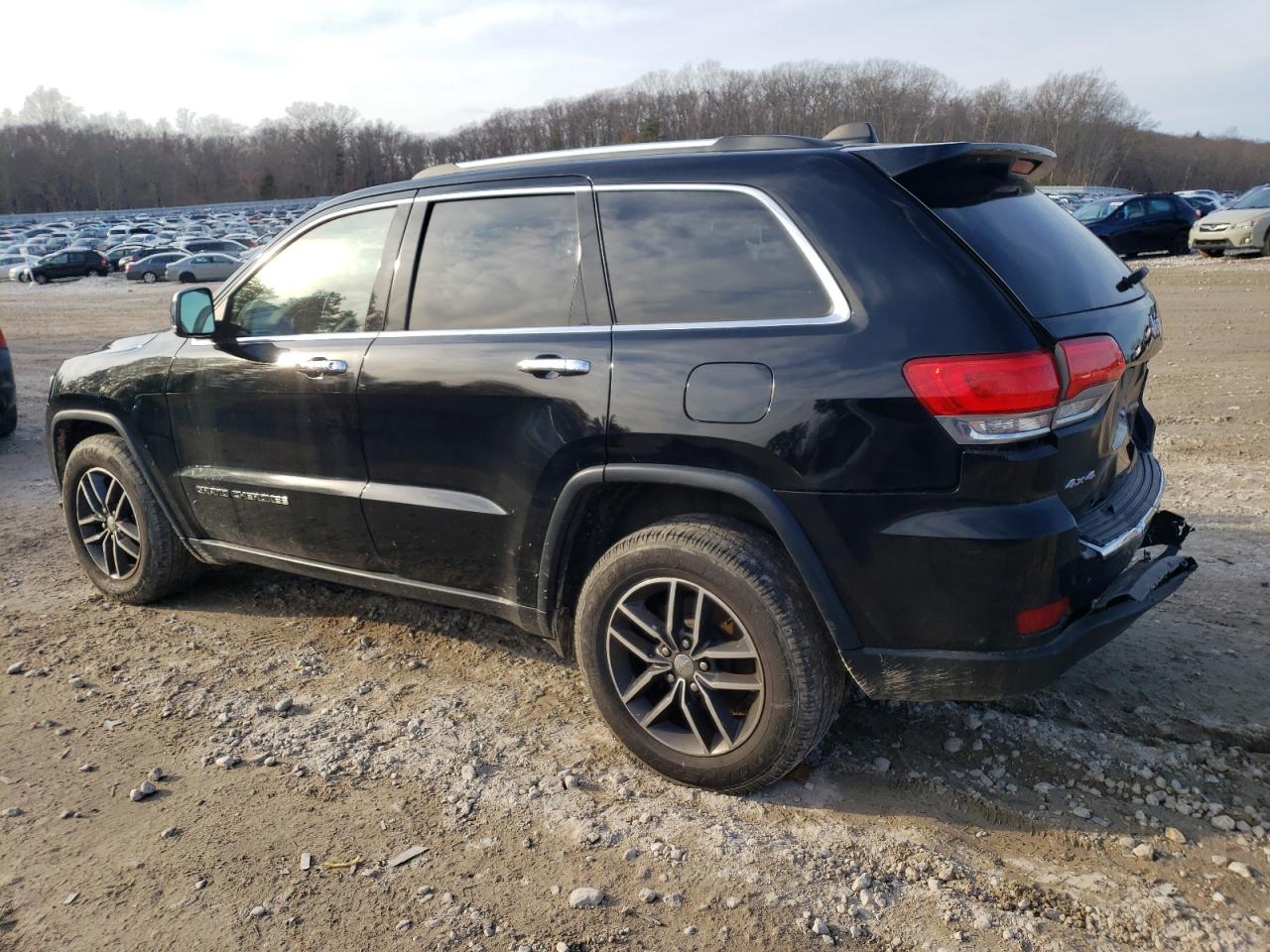 1C4RJFBG3JC459296 2018 Jeep Grand Cherokee Limited