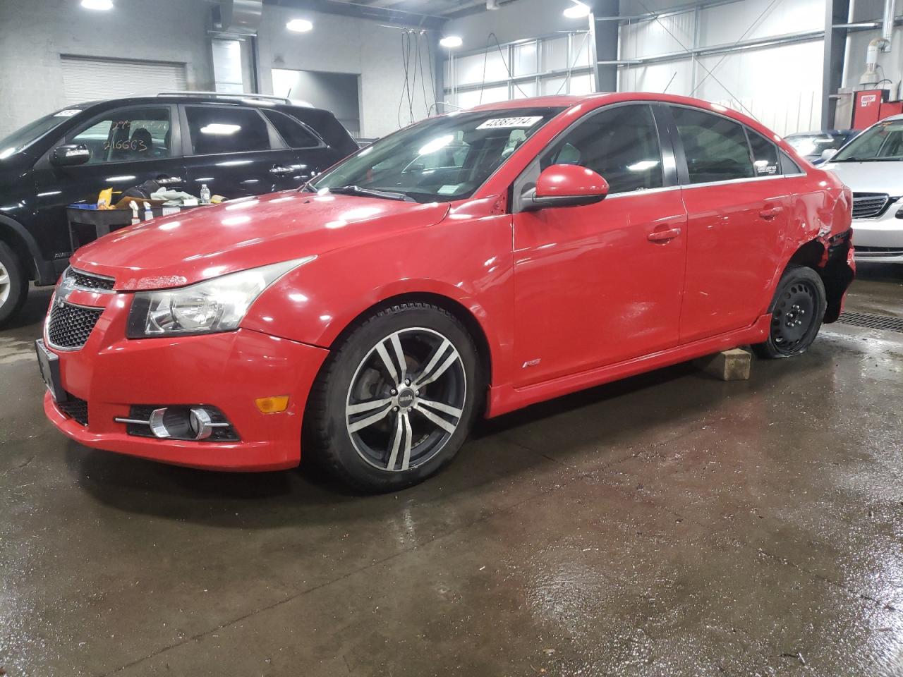 1G1PG5SC7C7348462 2012 Chevrolet Cruze Lt