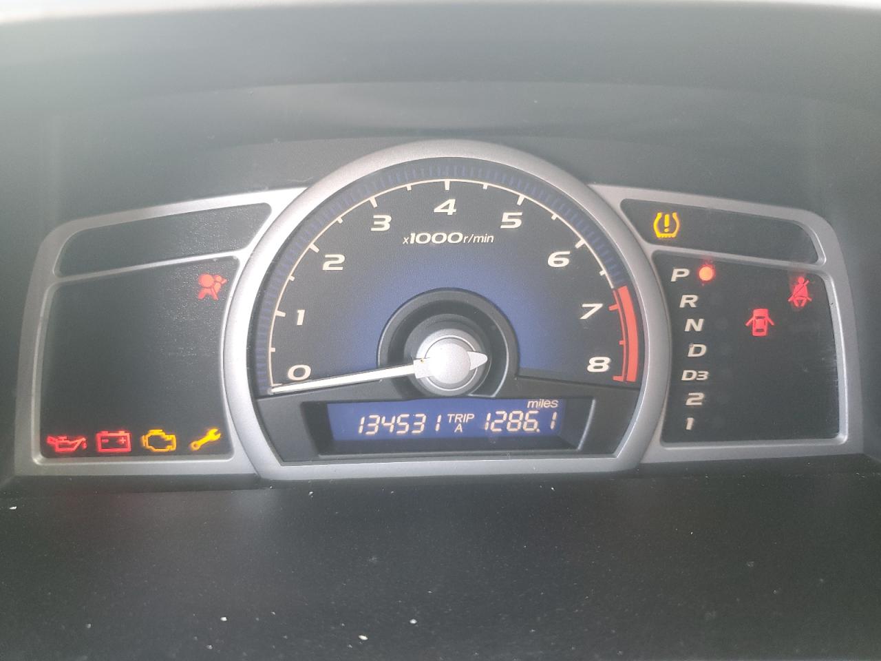 2HGFG12838H506929 2008 Honda Civic Ex