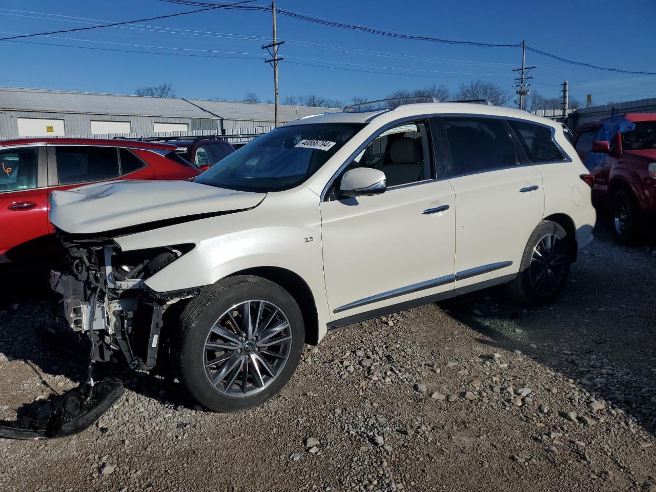 2020 Infiniti Qx60 Luxe vin: 5N1DL0MM4LC503762