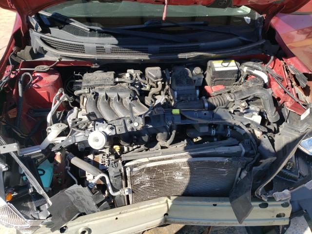 2016 NISSAN VERSA S 3N1CN7AP4GL892658