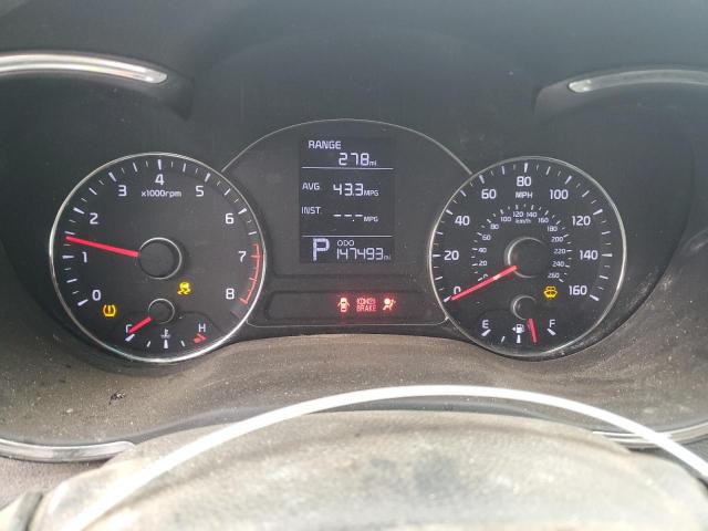 2016 KIA FORTE LX KNAFX4A6XG5507918