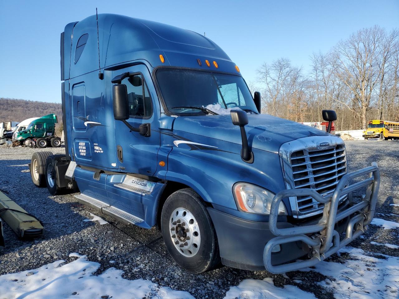 Freightliner Cascadia 2011 