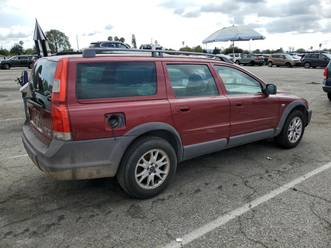 YV1SZ59H441149204 2004 Volvo Xc70