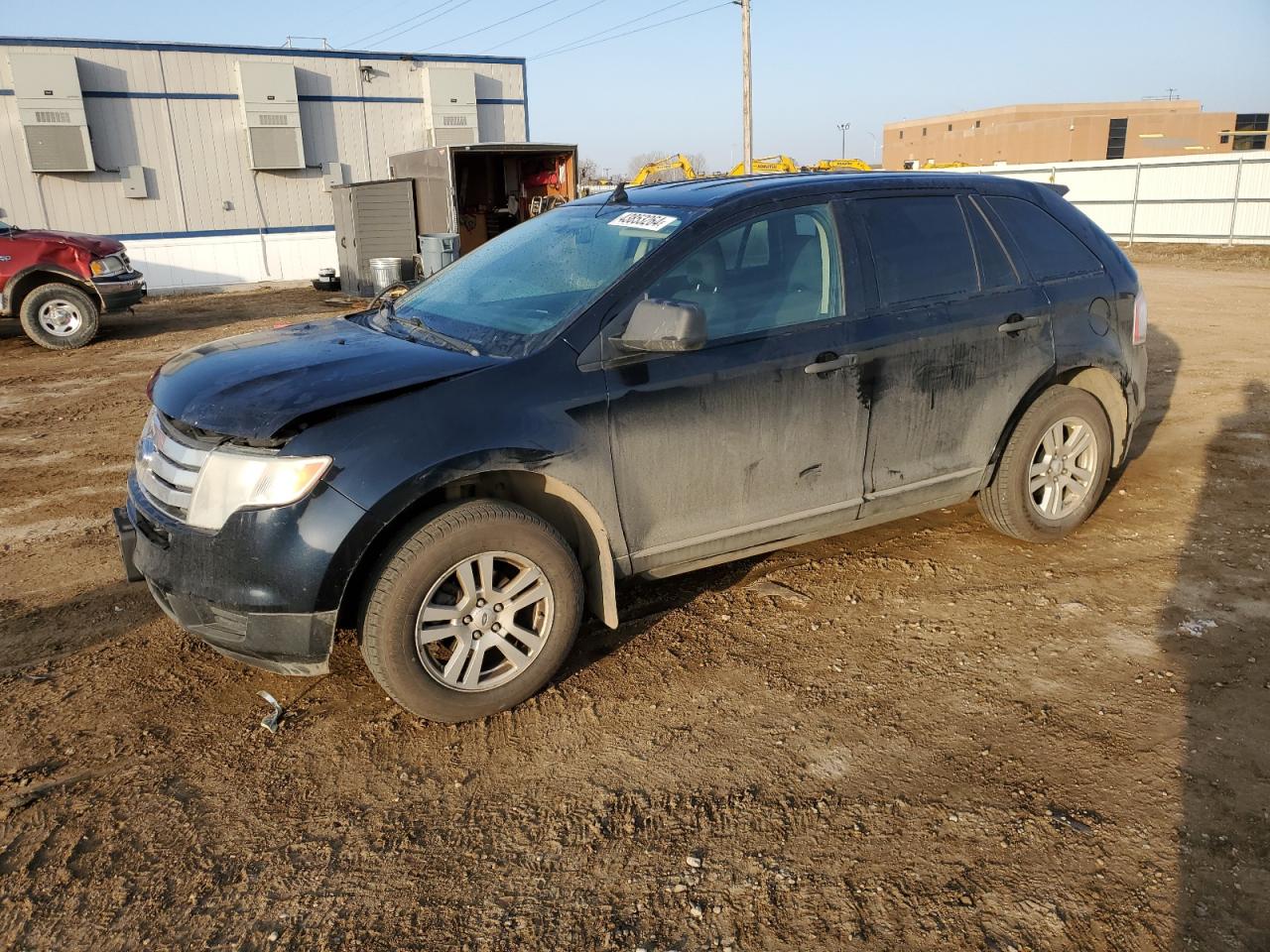 2FMDK36C18BA26238 2008 Ford Edge Se